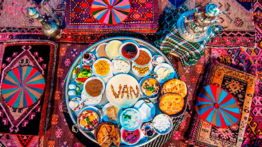 Van kahvaltısı.