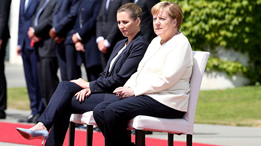 Almanya Başbakanı Angela Merkel.