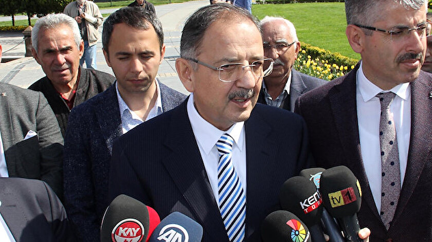 AK Parti Genel Başkan Yardımcısı Mehmet Özhaseki