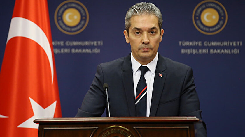 Dışişleri Bakanlığı Sözcüsü Hami Aksoy