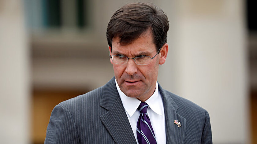 ABD Savunma Bakanı Vekili Mark Esper
