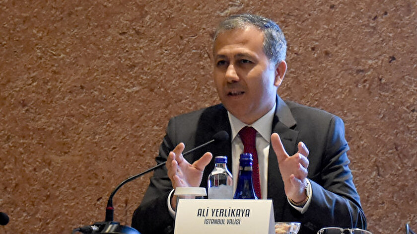 İstanbul Valisi Ali Yerlikaya