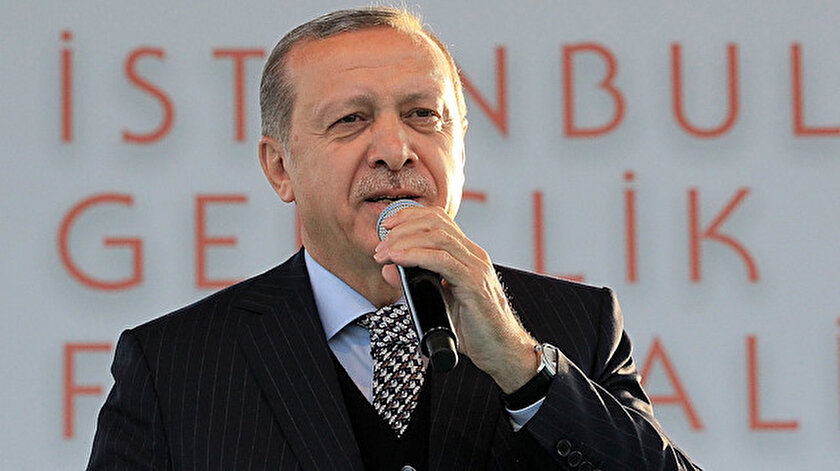 Cumhurbaşkanı Recep Tayyip Erdoğan
