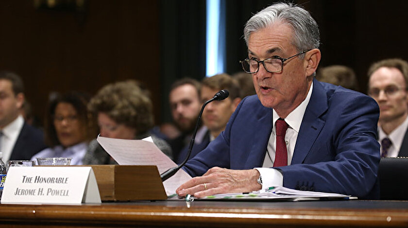 FED Başkanı Jerome Powell