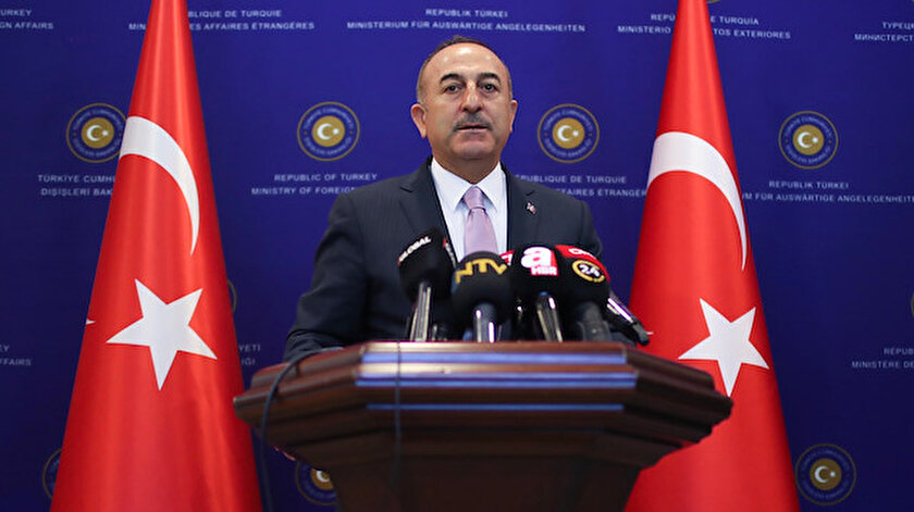 Dışişleri Bakanı Mevlüt Çavuşoğlu