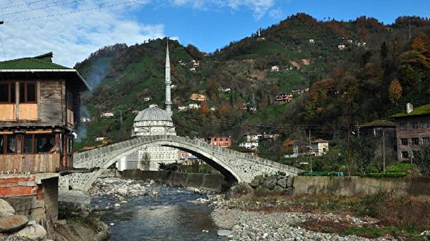 300 yıllık kemer köprü