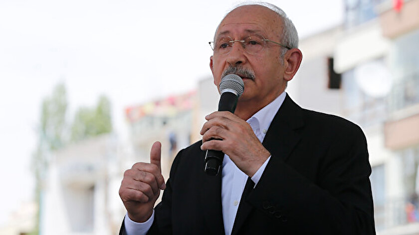 CHP Genel Başkanı Kemal Kılıçdaroğlu