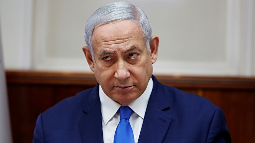 İsrail Başbakanı Binyamin Netanyahu.