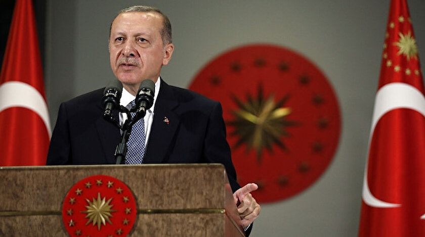 Cumhurbaşkanı Erdoğan: S-400ler tarihimizin en önemli anlaşmasıdır