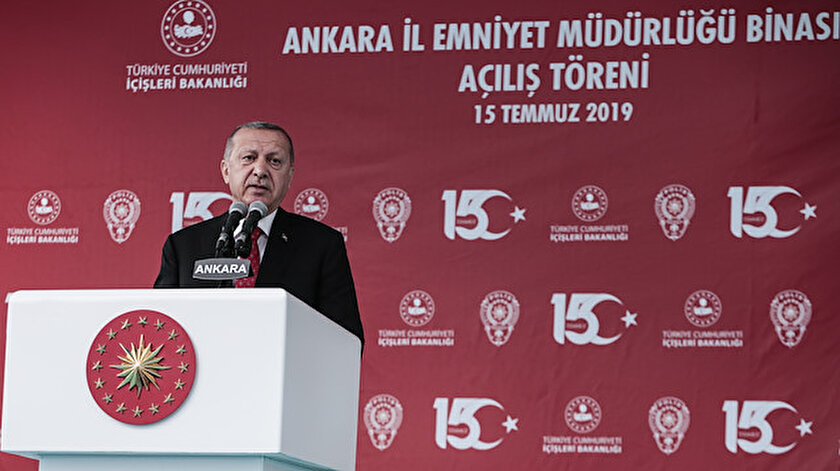 Cumhurbaşkanı Recep Tayyip Erdoğan.