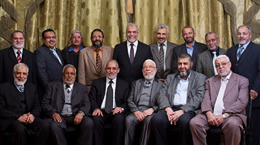 İhvân-ı Muslimîn liderleri.