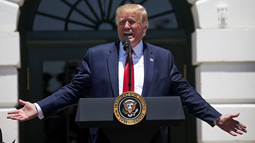 ABD Başkanı Donald Trump