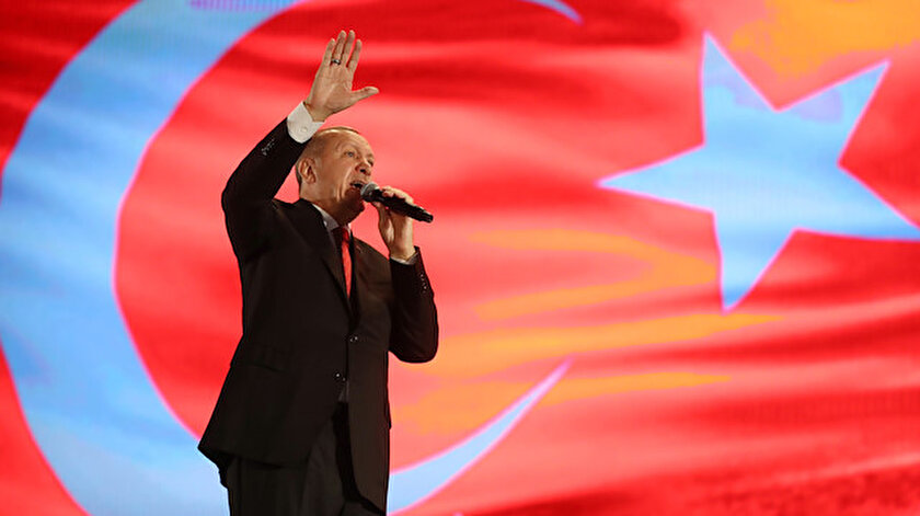 Cumhurbaşkanı Recep Tayyip Erdoğan