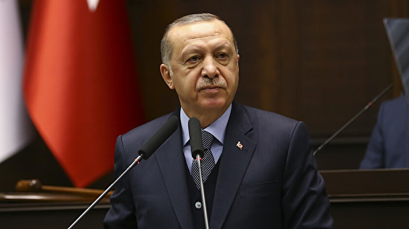 Cumhurbaşkanı Erdoğan