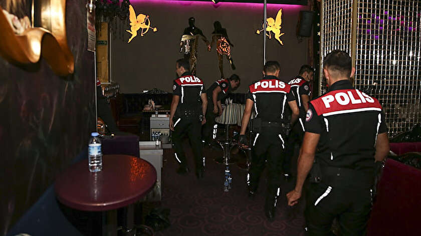 Başkent polisinden kaçak içki operasyonu