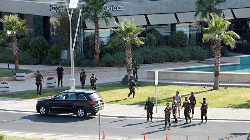 Erbil'de bir restoranda Türk diplomat şehit edildi. Saldırgan, olay yerinden kaçarak izini kaybettirdi.