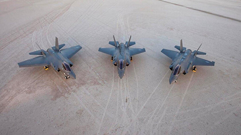 F-35 savaş uçağı