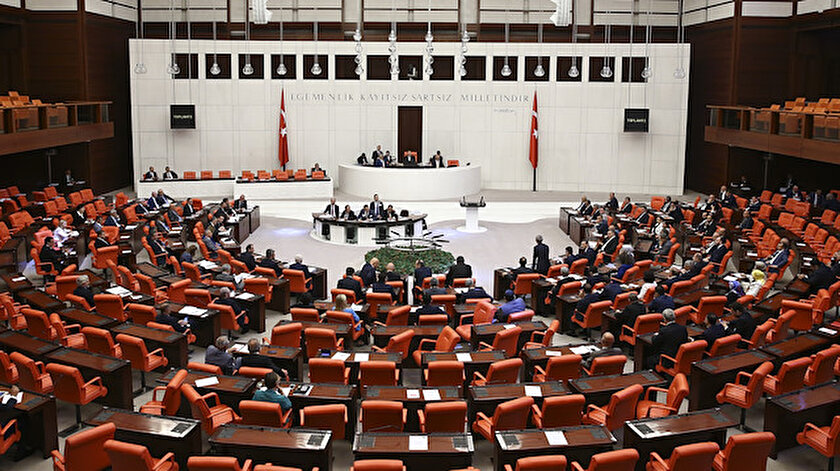 TBMM'deki 4 parti ortak bildiri yayınladı.