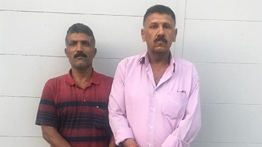 Suriyeli kadının katilleri Van'da yakalandı.