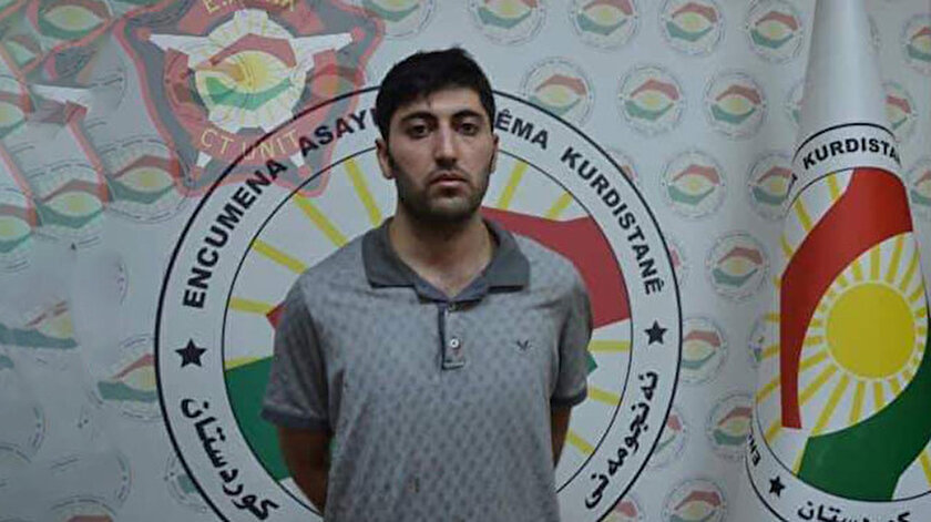 Türk Diplomat Köse'yi şehit eden terörist Mazlum Dağ'ın yakalandıktan sonraki ilk fotoğrafı.