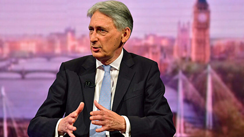 İngiltere Maliye Bakanı Philip Hammond.