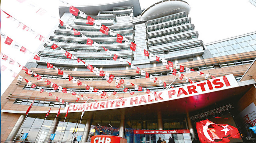 Cumhuriyet Halk Partisi Genel Merkez Binası