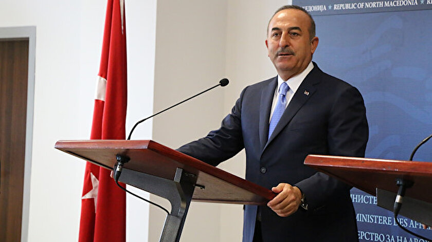 Dışişleri Bakanı Mevlüt Çavuşoğlu