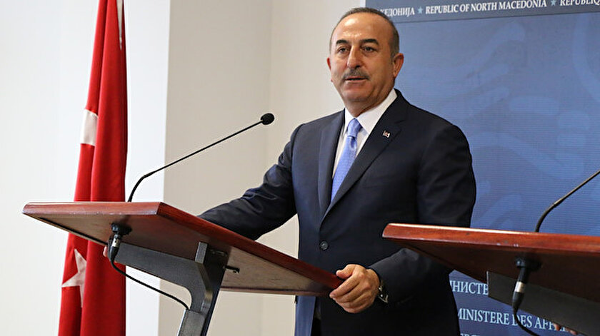 Dışişleri Bakanı Mevlüt Çavuşoğlundan önemli açıklamalar