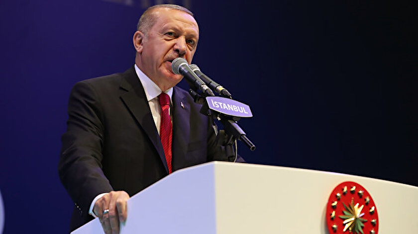 Cumhurbaşkanı Recep Tayyip Erdoğan