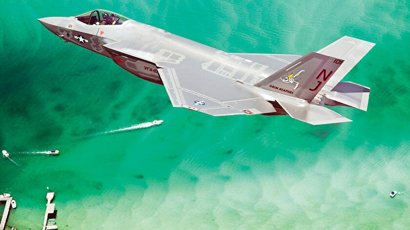 F-35 savaş uçağı