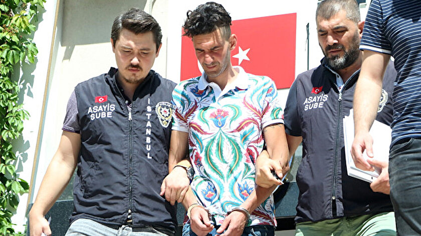 Cezayir uyruklu Chems Eddine Aouchar'ın katil zanlısı