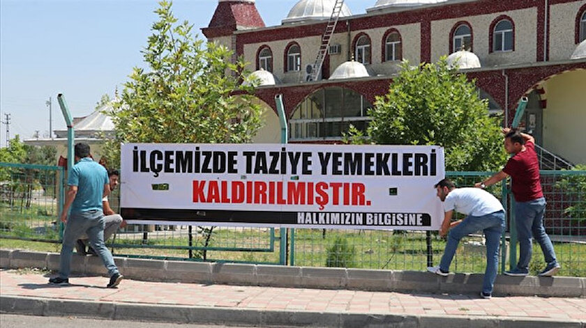 Faizli kredi çekip üç gün misafir ağırlıyorlardı: Güneydoğu’da taziye yemeği kalkıyor