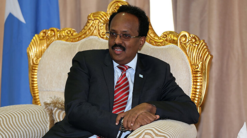 somali cumhurbaskani fermacu abd