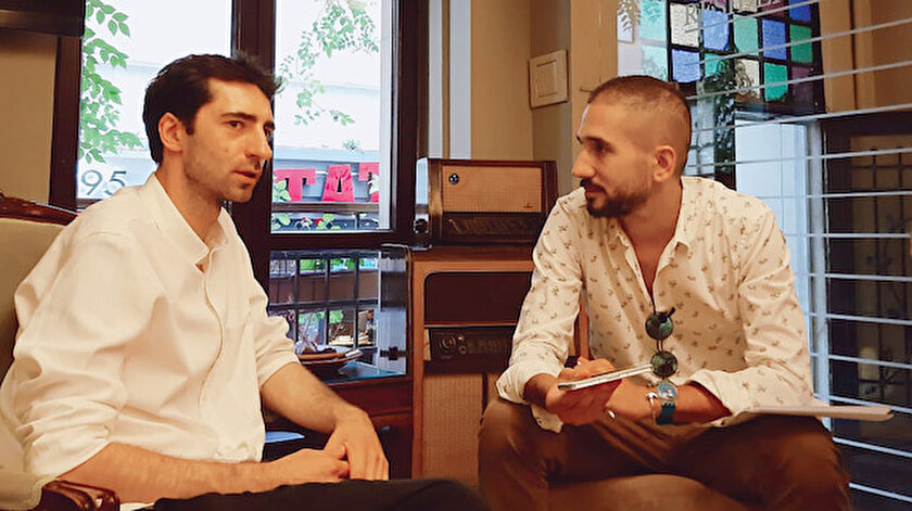 Evgeny Grinko ve Hakan Varol