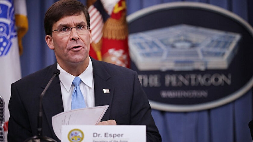 ABD Savunma Bakanı Mark Esper.