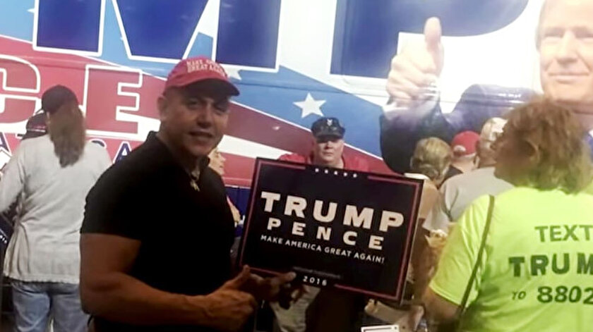 Fanatik bir Trump taraftarı olan Cesar Sayoc, 20 yıl hapis cezasına çarptırıldı.