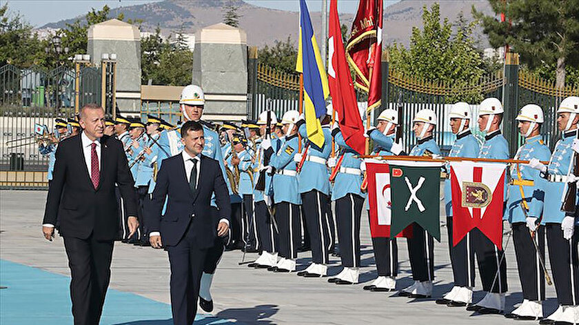Cumhurbaşkanı Erdoğan: Türkiye, Kırım'ın yasa dışı ilhakını tanımamıştır ve tanımayacaktır