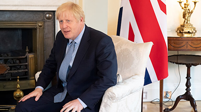 İngiltere Başbakanı Boris Johnson.