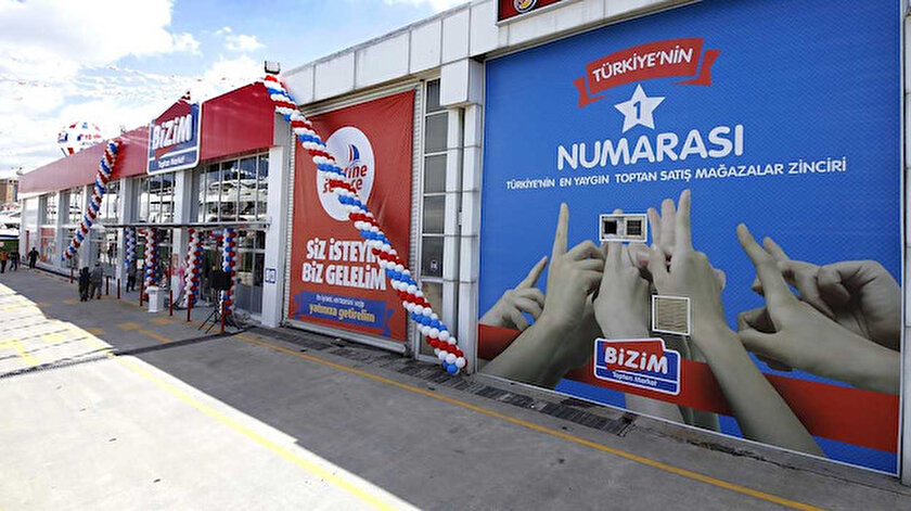 Bizim Toptan 2019’un ilk yarısında satış gelirlerini 2,1 milyar TL’ye çıkardı.