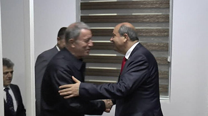 Hulusi Akar: Kıbrıs bizim milli davamız