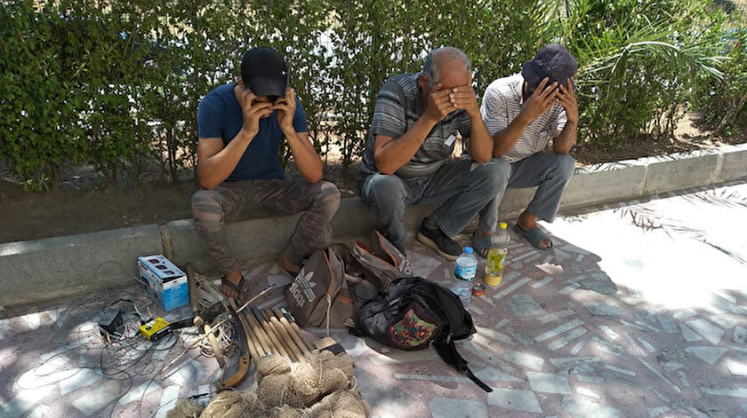 Izmir Dikili De Saka Kusu Yakalayanlara 81 Bin 795 Lira Ceza
