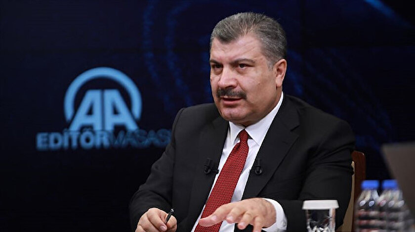Sağlık Bakanı Fahrettin Koca.