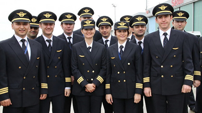 THY pilot.