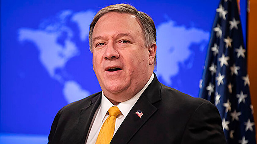 ABD Dışişleri Bakanı Pompeo: Türkiye ile görüşmeler memnuniyet verici
