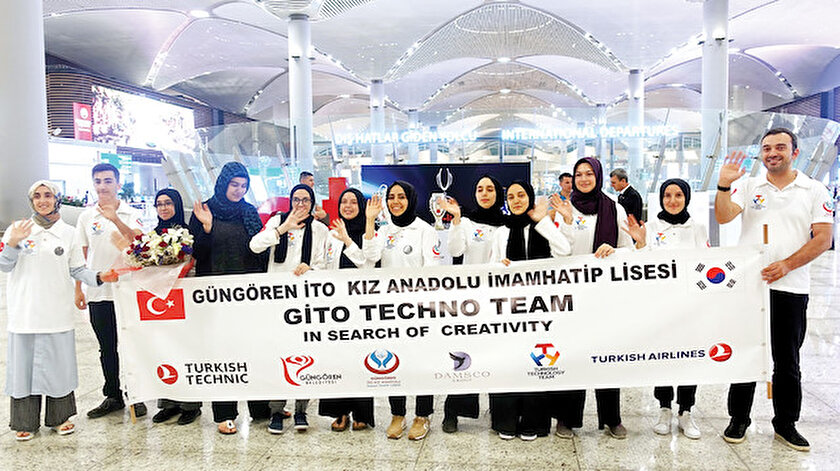 İmam Hatipli kızlar Güney Kore yolcusu