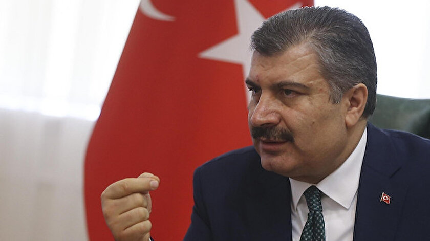Sağlık Bakanı Fahrettin Koca