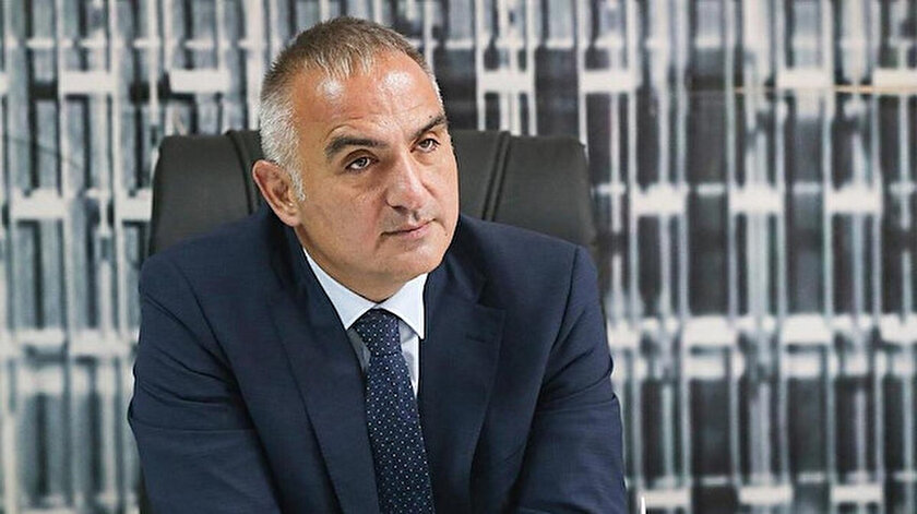 Kültür ve Turizm Bakanı Mehmet Nuri Ersoy