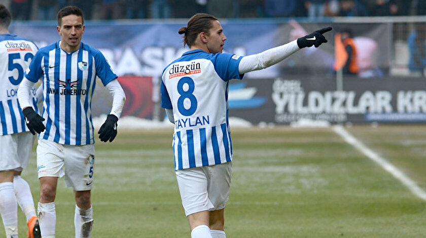 Taylan Antalyalı Kayserispor'a transfer oluyor
