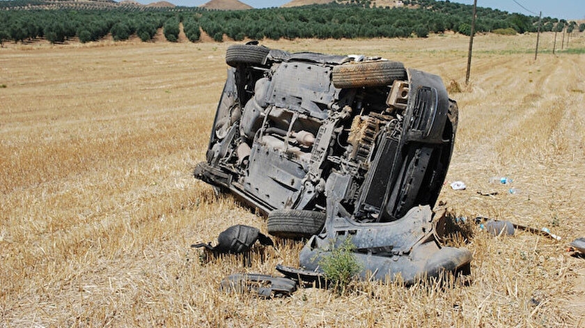 Dün akşamdan beri 26 kaza gerçekleşti.