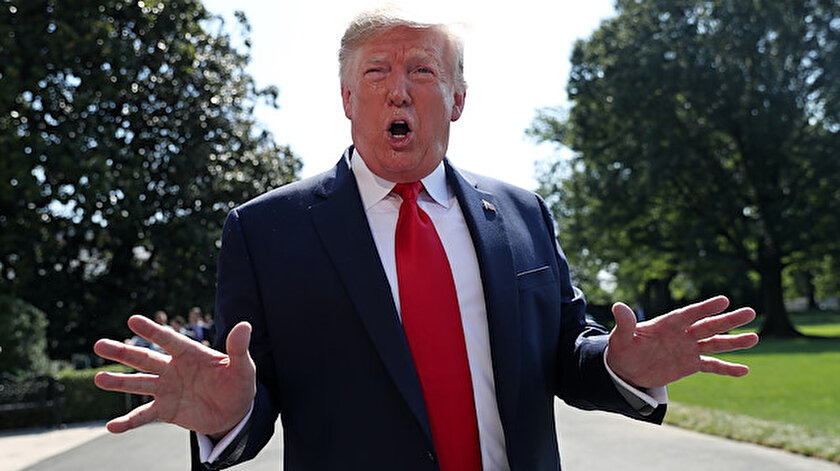 ABD Başkanı Donald Trump.